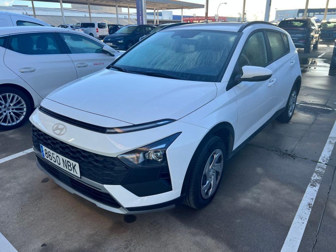 Hyundai Bayon 1.0 TGDI 74kW (100CV) 48V Klass