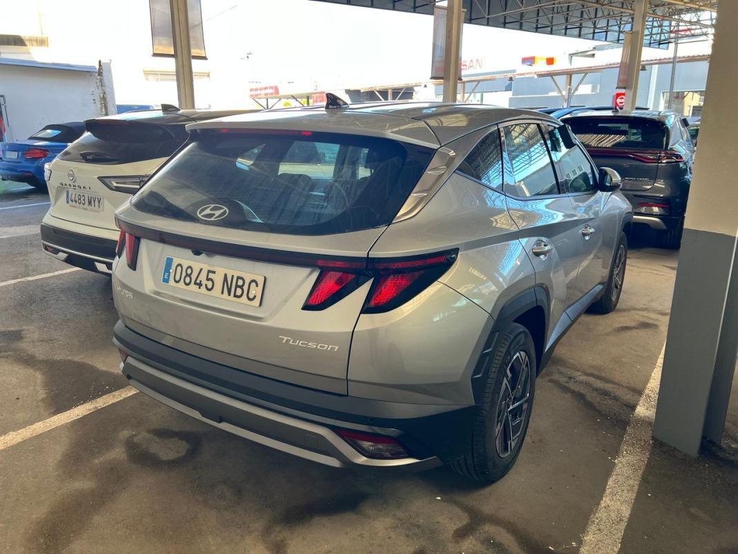 Hyundai Tucson 1.6T 118kW (160CV) Klass