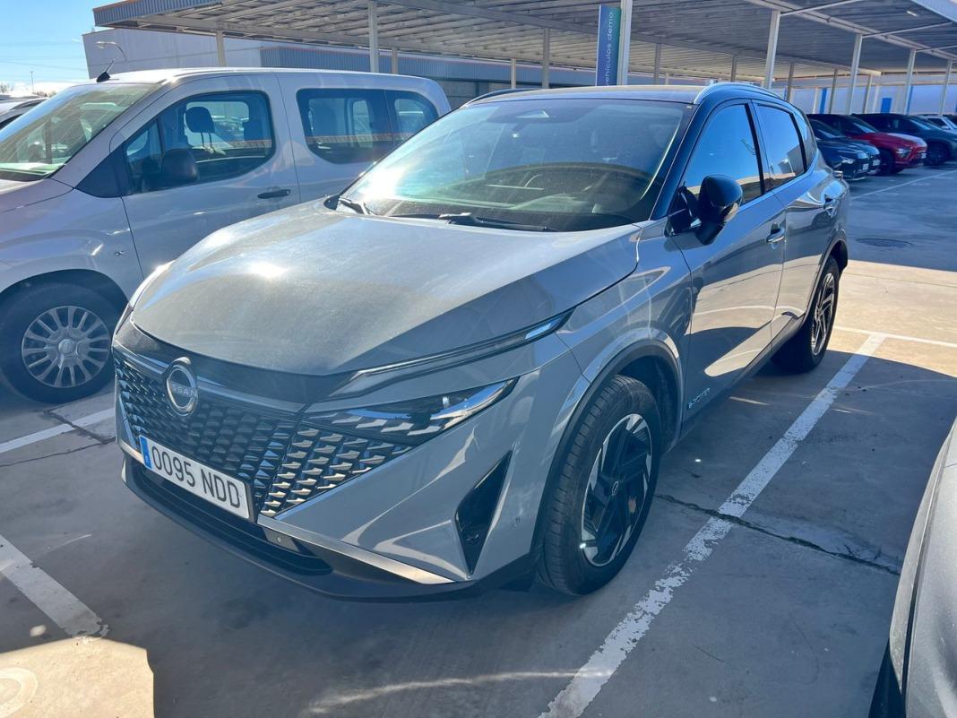 Nissan Qashqai E-POWER 140 KW (190 CV) N-Connecta