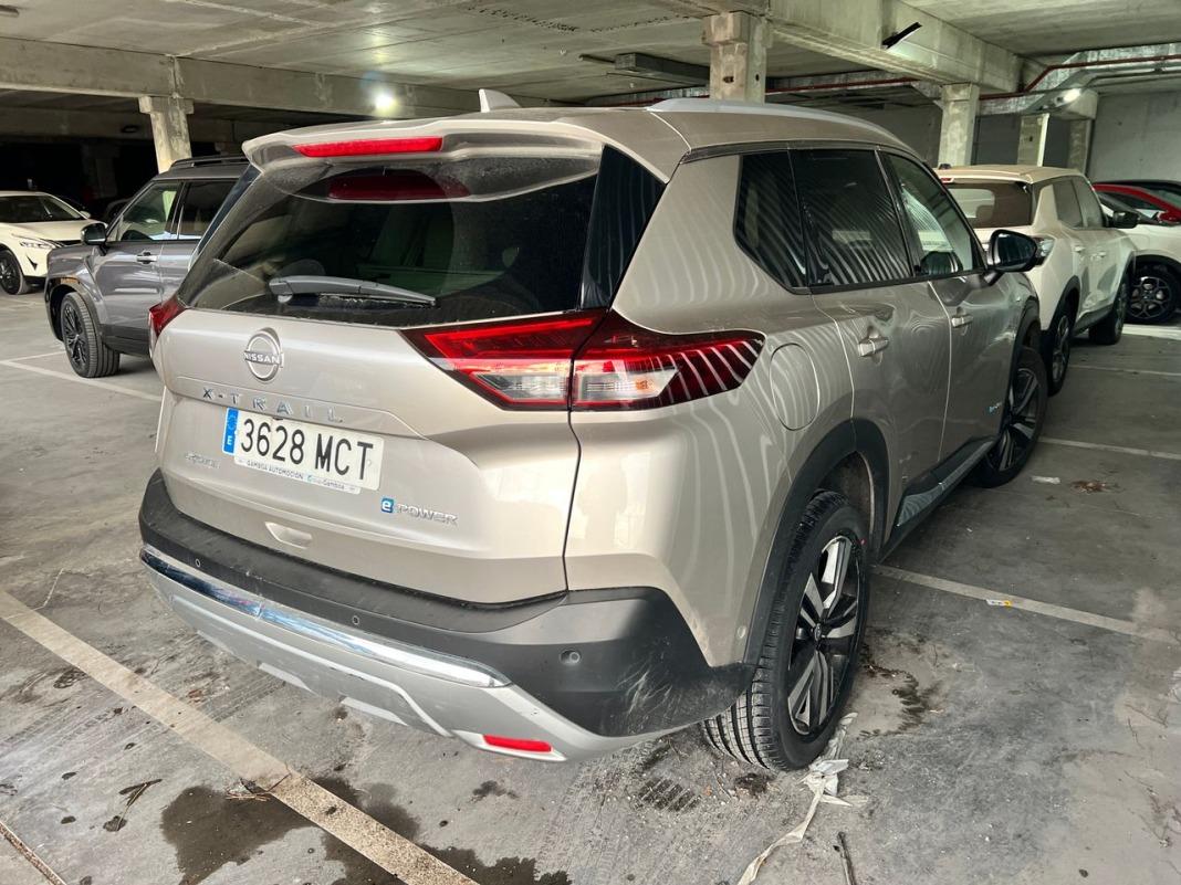 Nissan X-trail 5pl 1.5 e-4ORCE 158kW 4x4 A/T Tekna