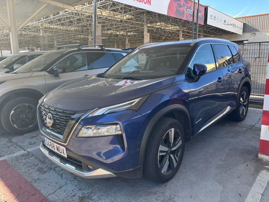 Nissan X-trail 7pl 1.5 e-4ORCE 158kW 4x4 A/T Tekna