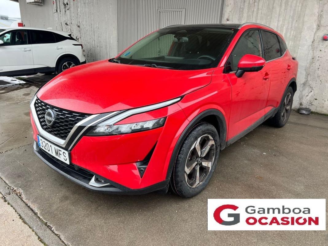 Nissan Qashqai DIG-T 103kW N-Connecta