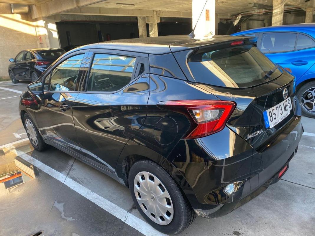 Nissan Micra IG-T 68 kW (92 CV) E6D-F Acenta Sprint