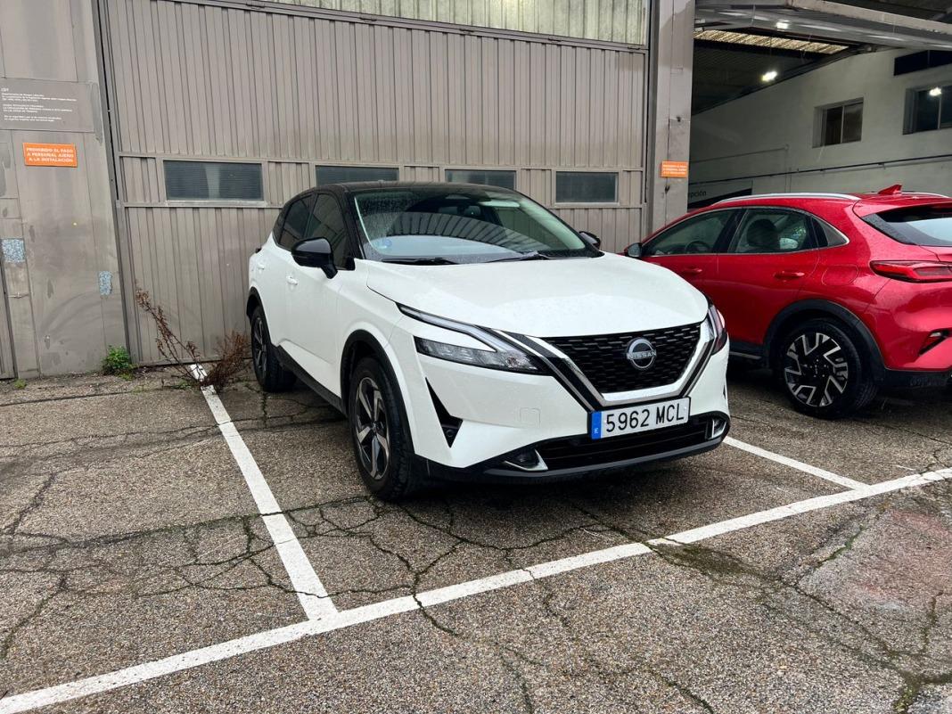 Nissan Qashqai DIG-T 103kW N-Connecta