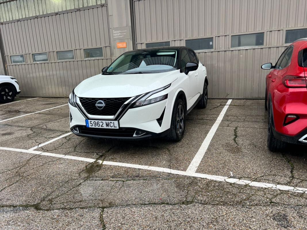 Nissan Qashqai DIG-T 103kW N-Connecta