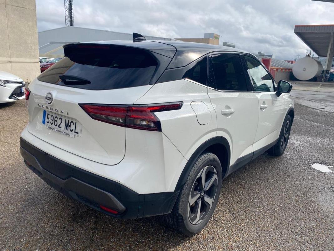 Nissan Qashqai DIG-T 103kW N-Connecta