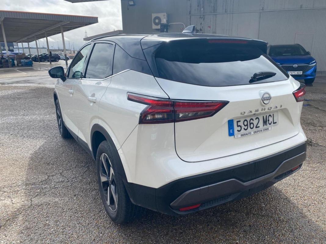 Nissan Qashqai DIG-T 103kW N-Connecta