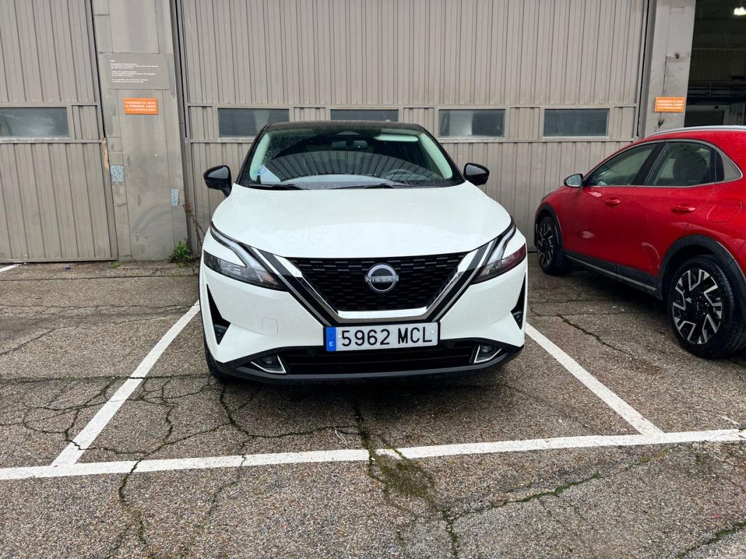 Nissan Qashqai DIG-T 103kW N-Connecta