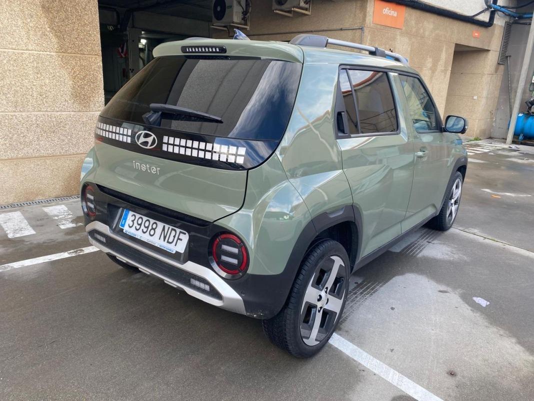 Hyundai Inster 49KWH 85KW (115CV) Tecno