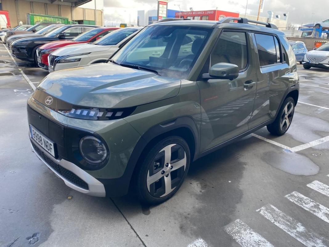 Hyundai Inster 49KWH 85KW (115CV) Tecno