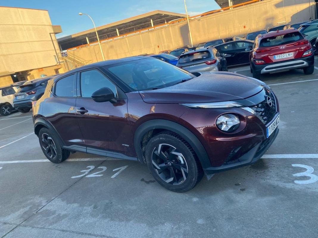 Nissan Juke 1.6 Hybrid 105kW (145CV) N-Connecta