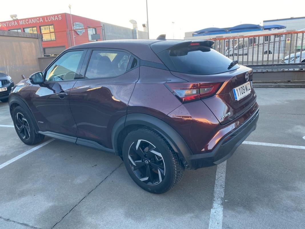 Nissan Juke 1.6 Hybrid 105kW (145CV) N-Connecta