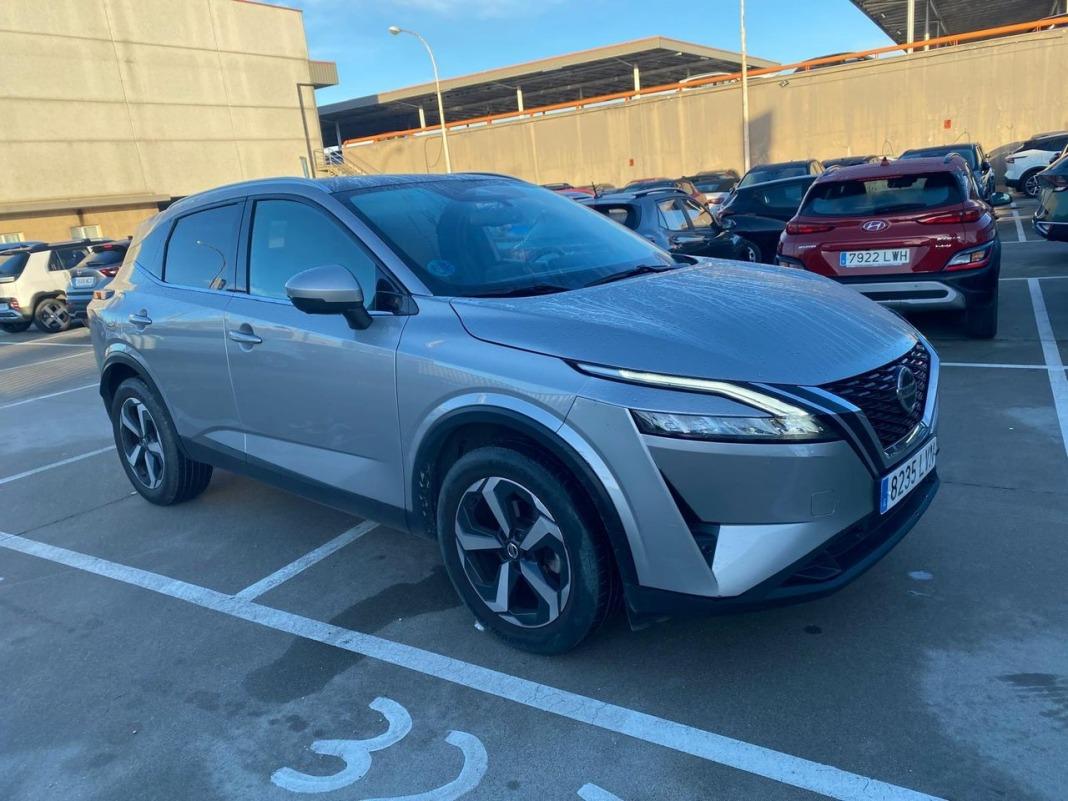 Nissan Qashqai DIG-T 103 kW (140 CV) E6D N-CONNECTA