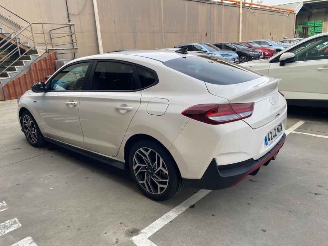 Hyundai I30 1.0 TGDI N Line SE Fastback