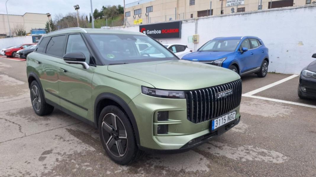 Jaecoo 7 Exclusive 1.6 TGDI 108kW (145CV) AWD