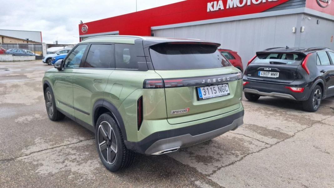 Jaecoo 7 Exclusive 1.6 TGDI 108kW (145CV) AWD