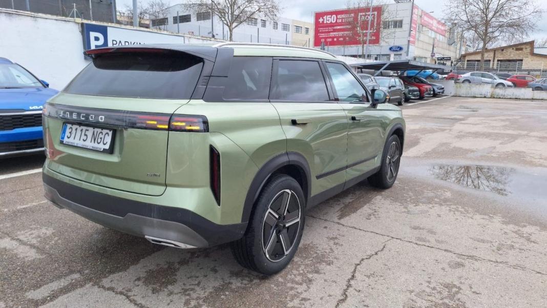 Jaecoo 7 Exclusive 1.6 TGDI 108kW (145CV) AWD