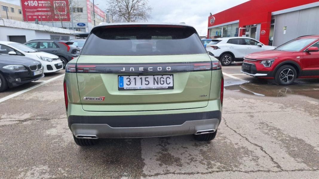 Jaecoo 7 Exclusive 1.6 TGDI 108kW (145CV) AWD