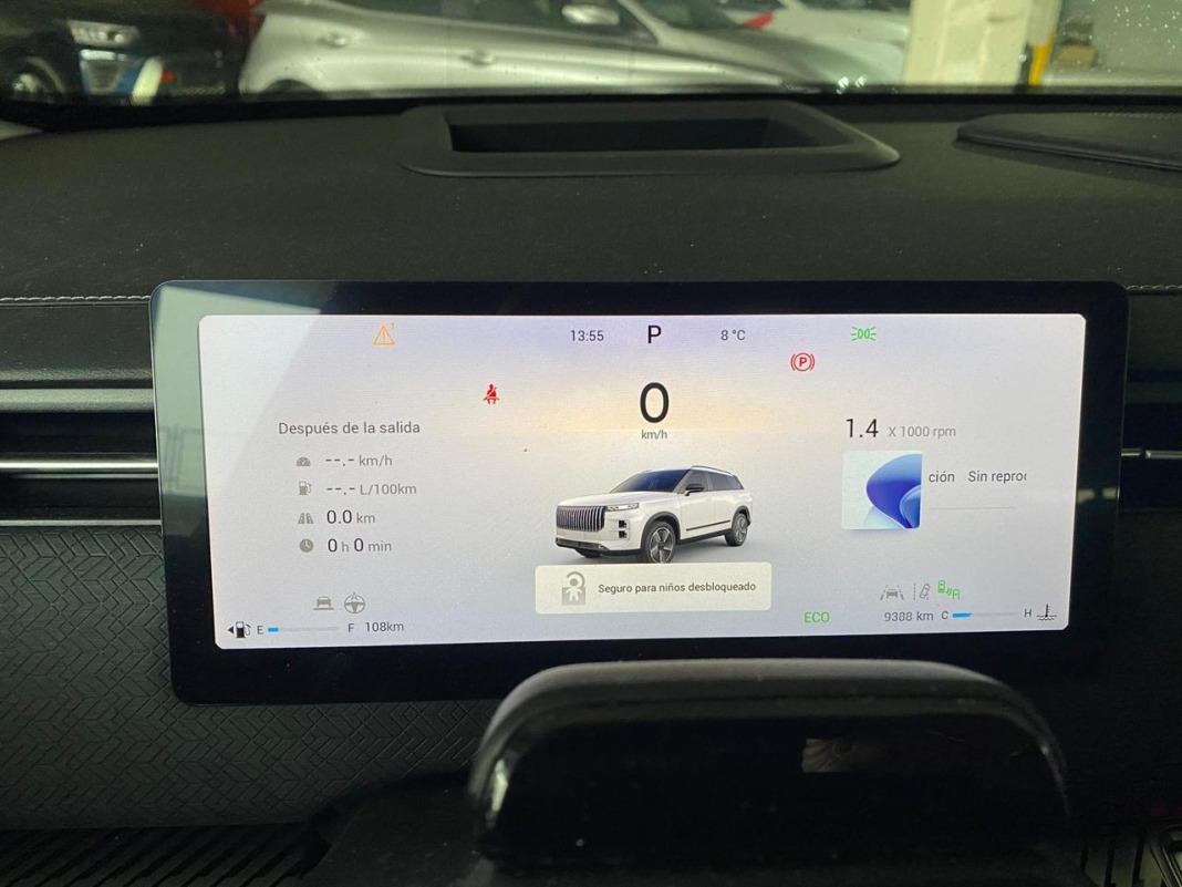 Jaecoo 7 Exclusive 1.6 TGDI 108kW (145CV) AWD