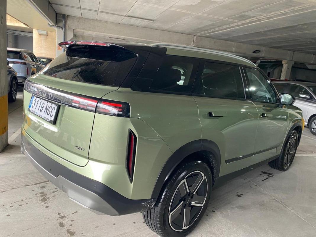 Jaecoo 7 Exclusive 1.6 TGDI 108kW (145CV) AWD