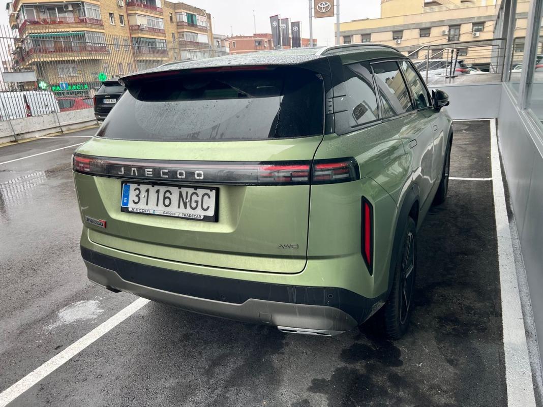 Jaecoo 7 Exclusive 1.6 TGDI 108kW (145CV) AWD