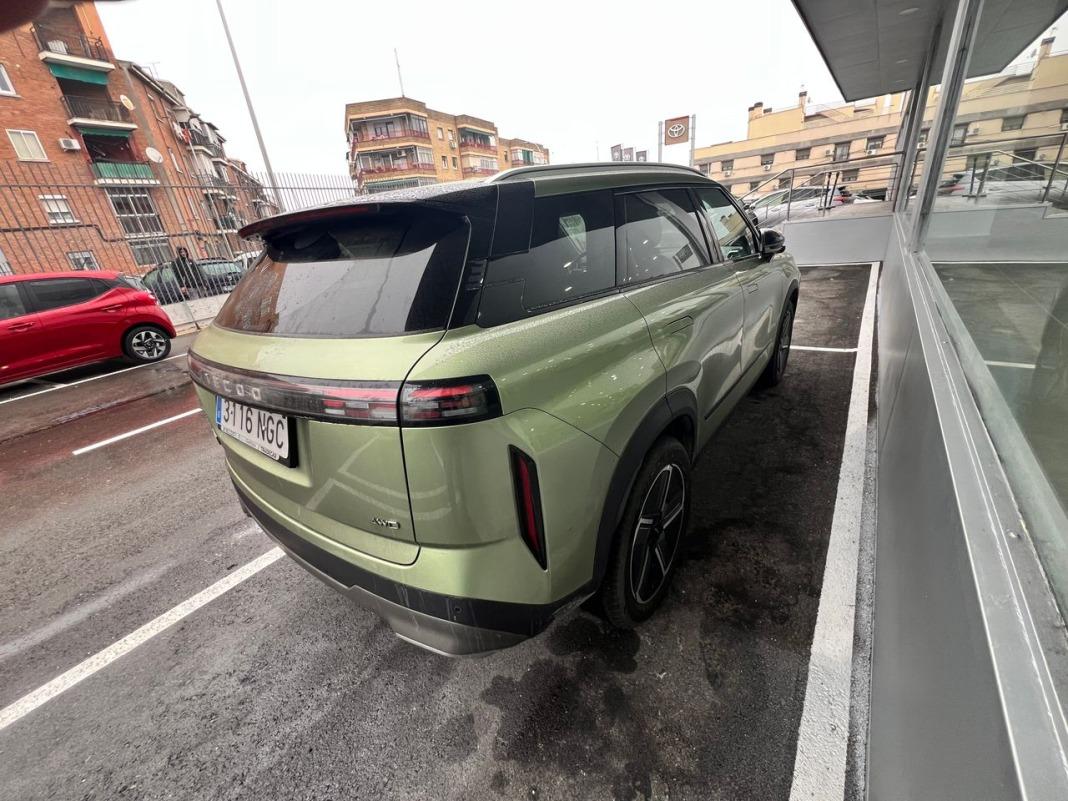 Jaecoo 7 Exclusive 1.6 TGDI 108kW (145CV) AWD