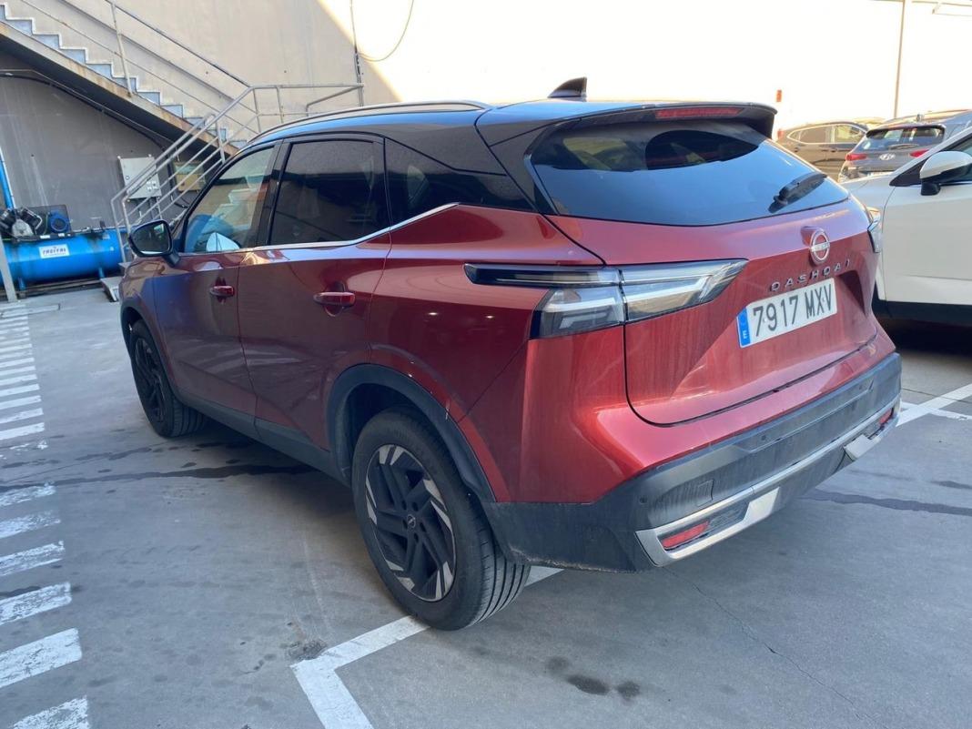 Nissan Qashqai DIG-T 103kW N-Connecta