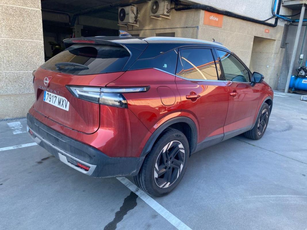 Nissan Qashqai DIG-T 103kW N-Connecta