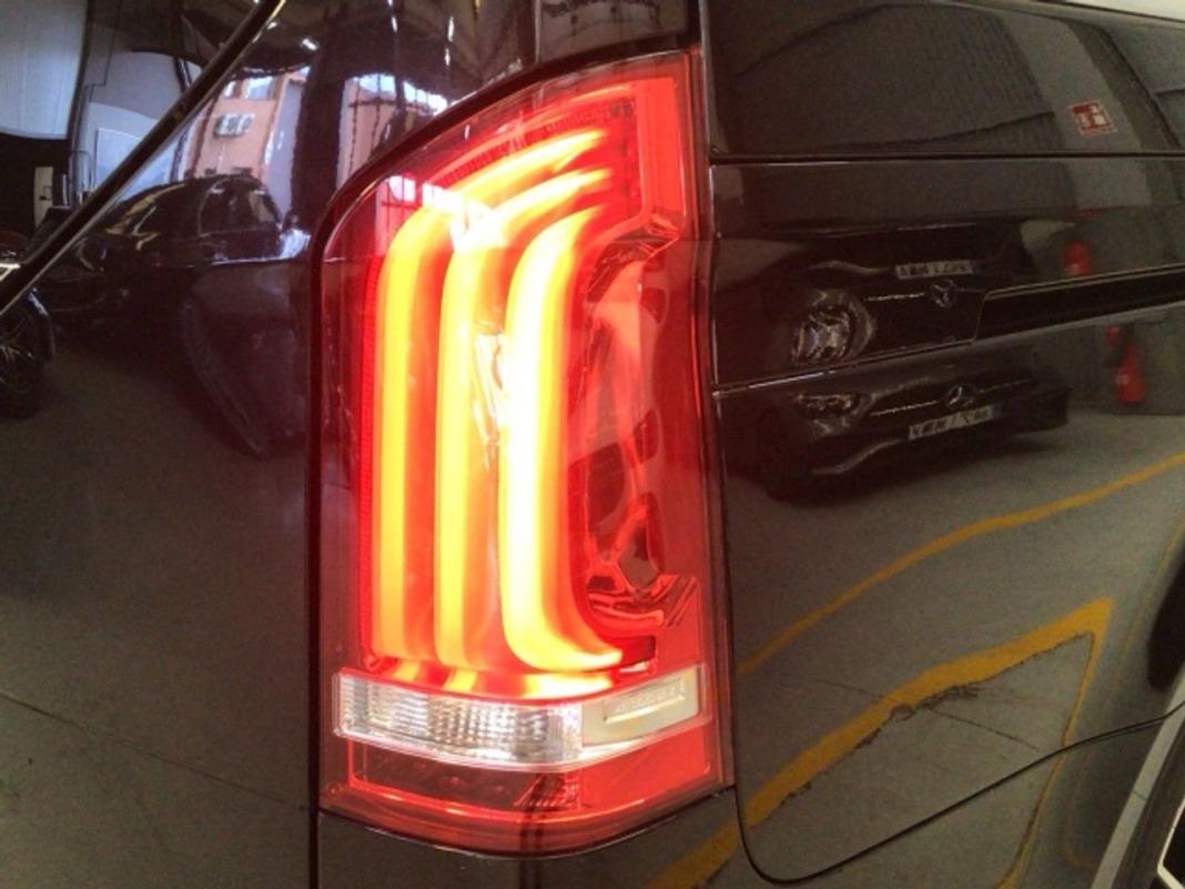 Mercedes Clase V 250d Avantgarde Largo