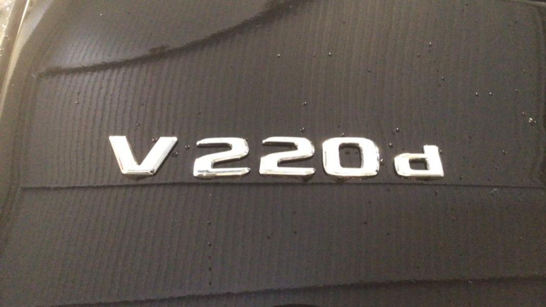 Mercedes Clase V 220d 6E Avantgarde extralargo