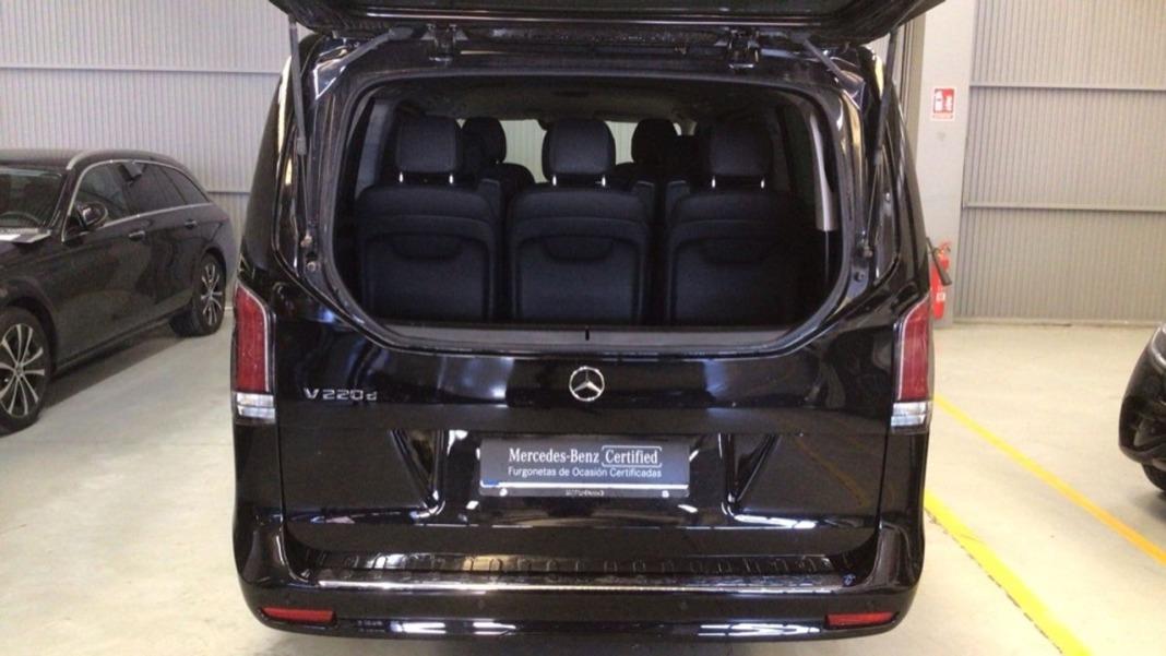 Mercedes Clase V 220d 6E Avantgarde extralargo