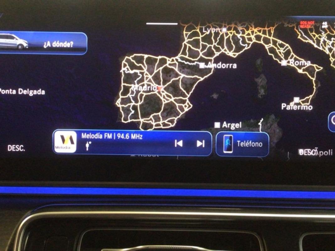 Mercedes Clase V 250d 6E Avantgarde extralargo