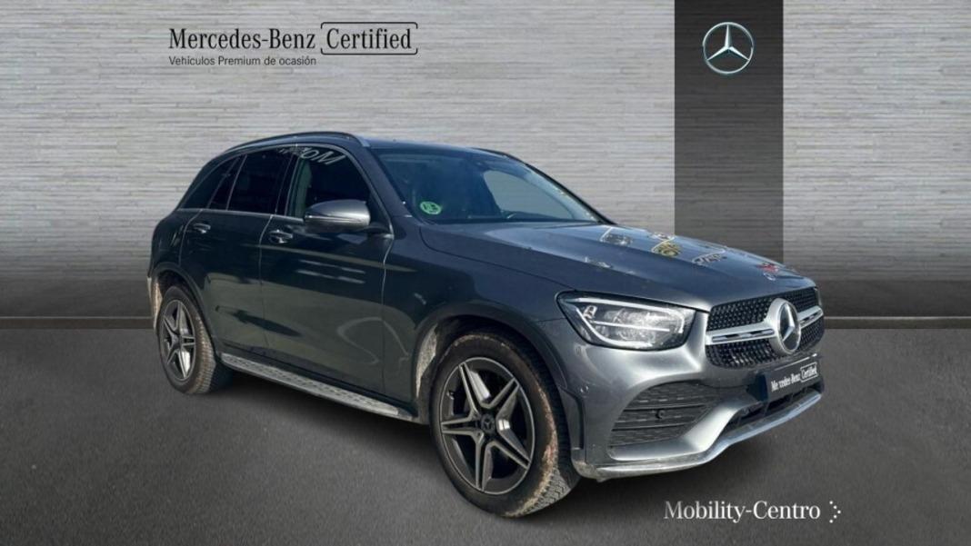 Mercedes Clase Glc GLC 220 d 4MATIC