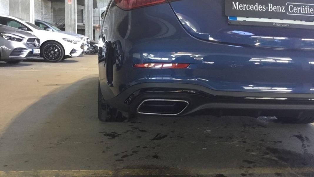 Mercedes Clase C C 200 d Berlina