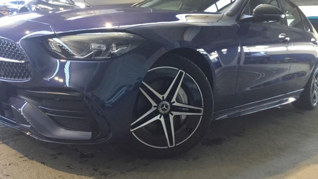 Mercedes Clase C C 200 d Berlina