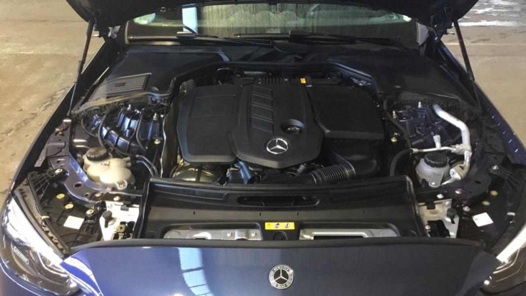 Mercedes Clase C C 200 d Berlina