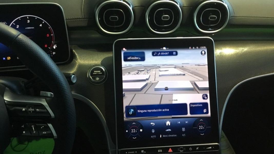 Mercedes Clase C C 200 d Berlina