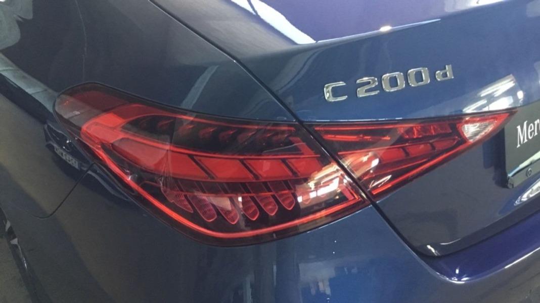 Mercedes Clase C C 200 d Berlina