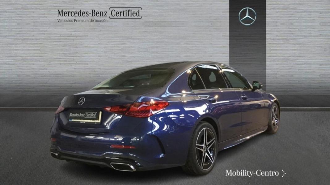 Mercedes Clase C C 200 d Berlina