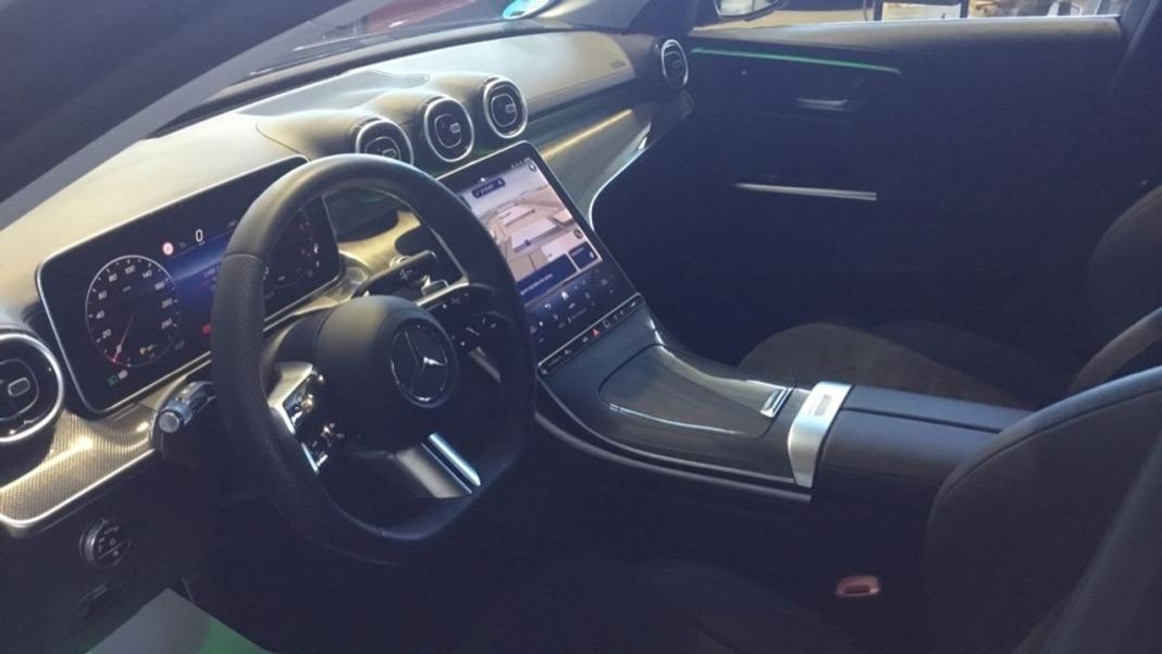 Mercedes Clase C C 200 d Berlina