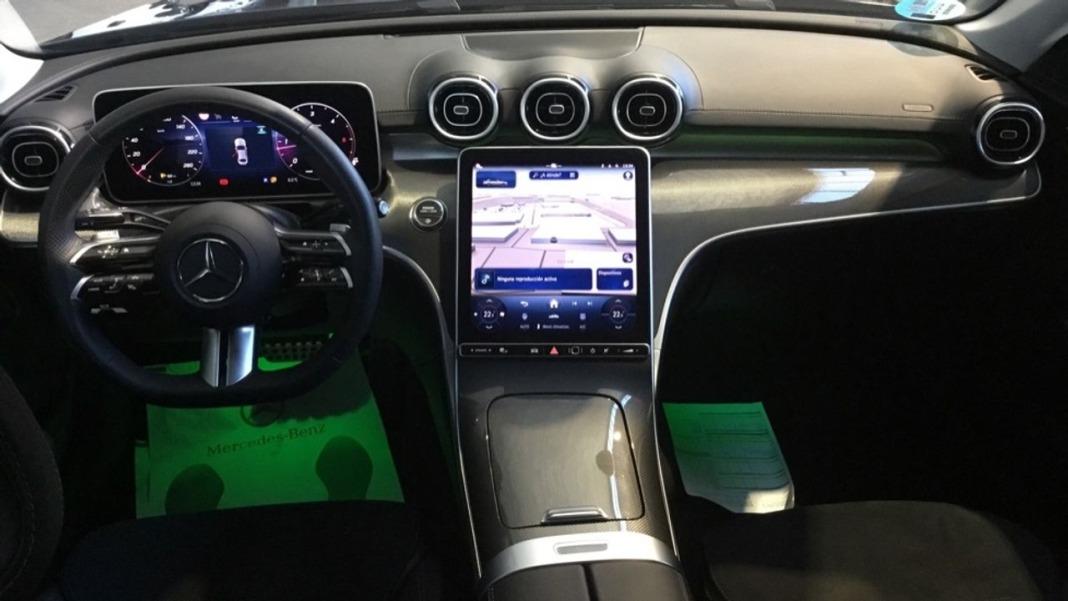 Mercedes Clase C C 200 d Berlina