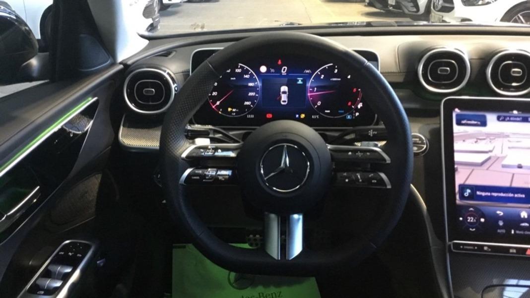 Mercedes Clase C C 200 d Berlina