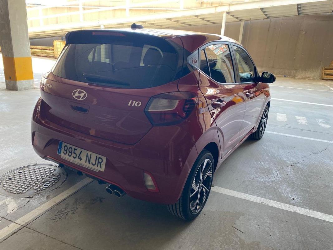 Hyundai I10 1.2 N LINE