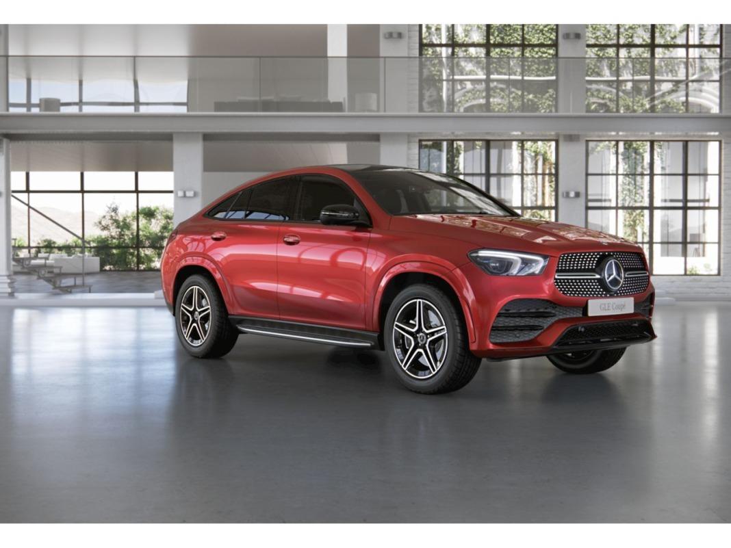Mercedes Gle Coupé GLE 350 de 4MATIC (Híbrido Enchufable)