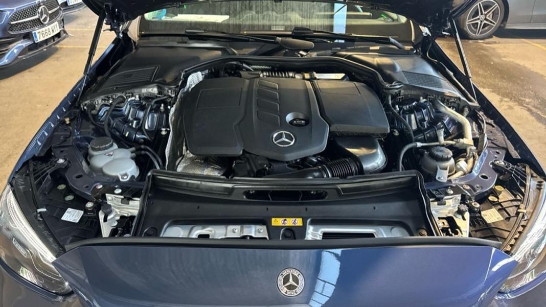 Mercedes Clase C C 200 d Berlina