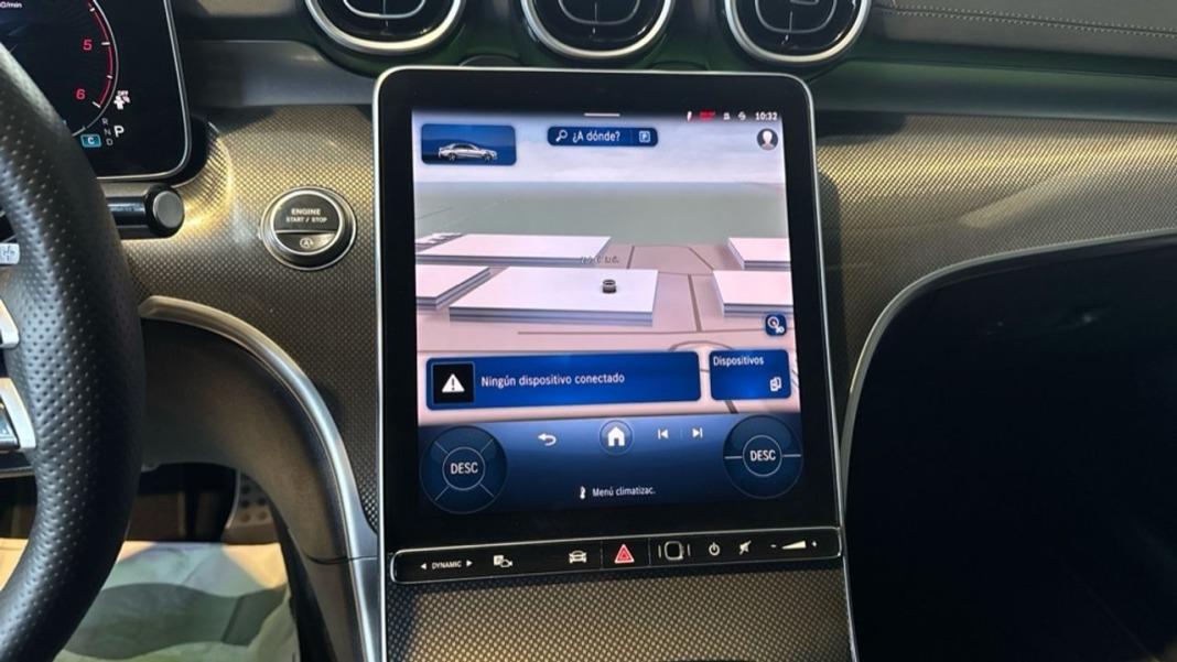 Mercedes Clase C C 200 d Berlina