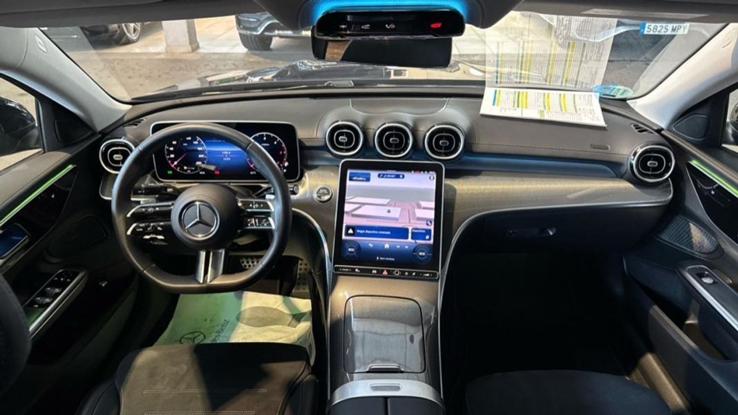 Mercedes Clase C C 200 d Berlina