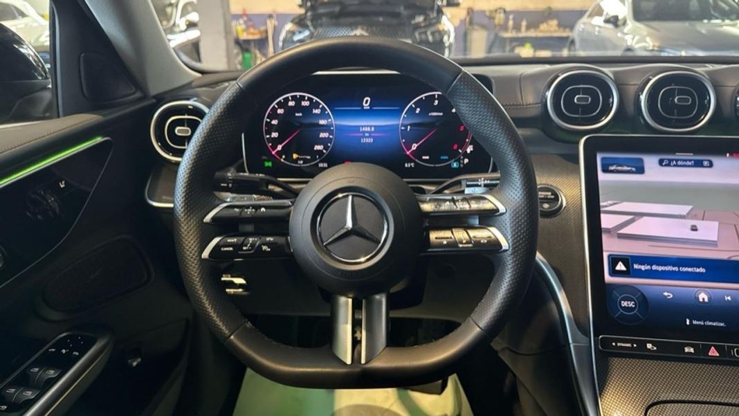 Mercedes Clase C C 200 d Berlina