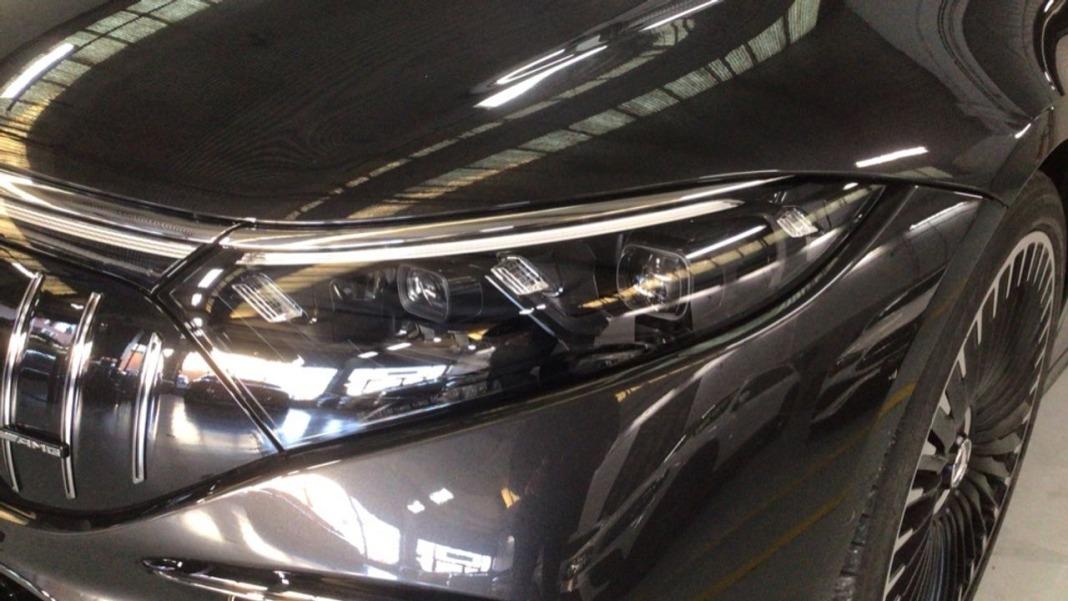 Mercedes Eqs Mercedes-AMG EQS 53 4MATIC+