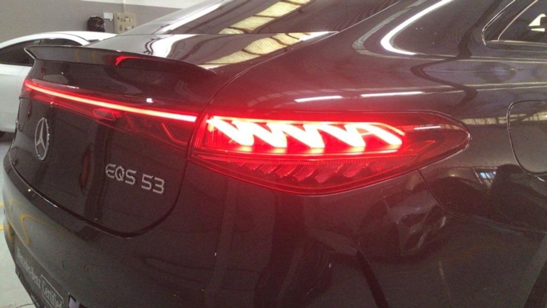 Mercedes Eqs Mercedes-AMG EQS 53 4MATIC+